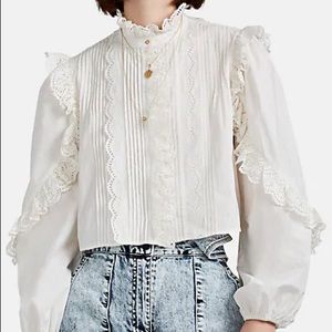 ULLA JOHNSON ADELAIDE BLOUSE